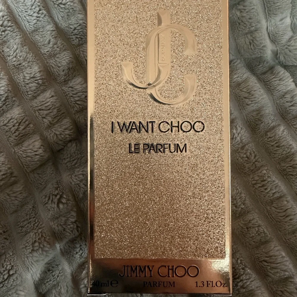Jimmy Choo I Want Choo Le Parfum 1.3 oz 💛 New In Box - Picture 4 of 6